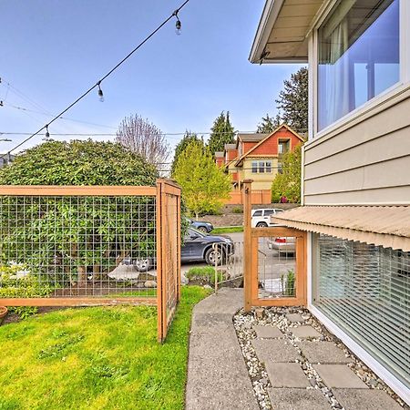 Seattle Garden Apt Walk To Water And Amenities! מראה חיצוני תמונה