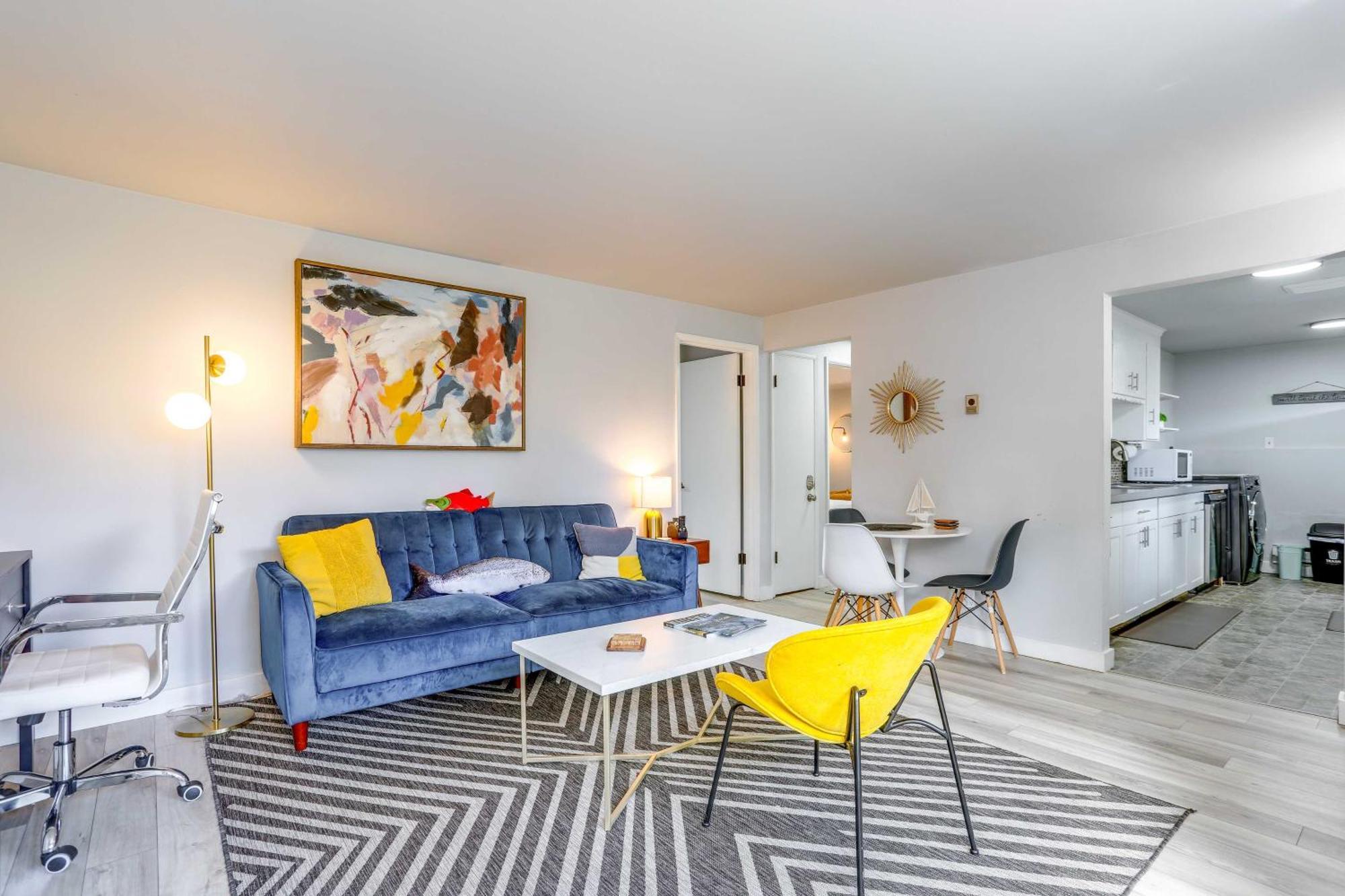 Seattle Garden Apt Walk To Water And Amenities! מראה חיצוני תמונה