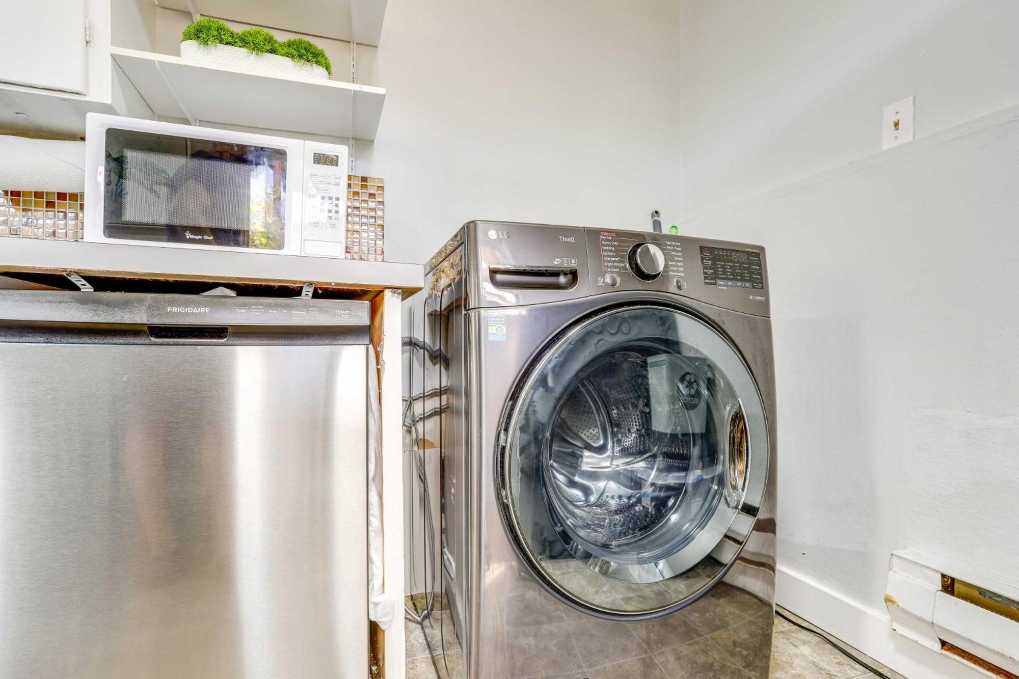 Seattle Garden Apt Walk To Water And Amenities! מראה חיצוני תמונה