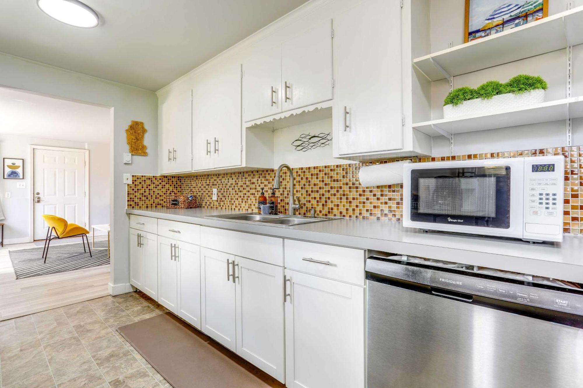 Seattle Garden Apt Walk To Water And Amenities! מראה חיצוני תמונה