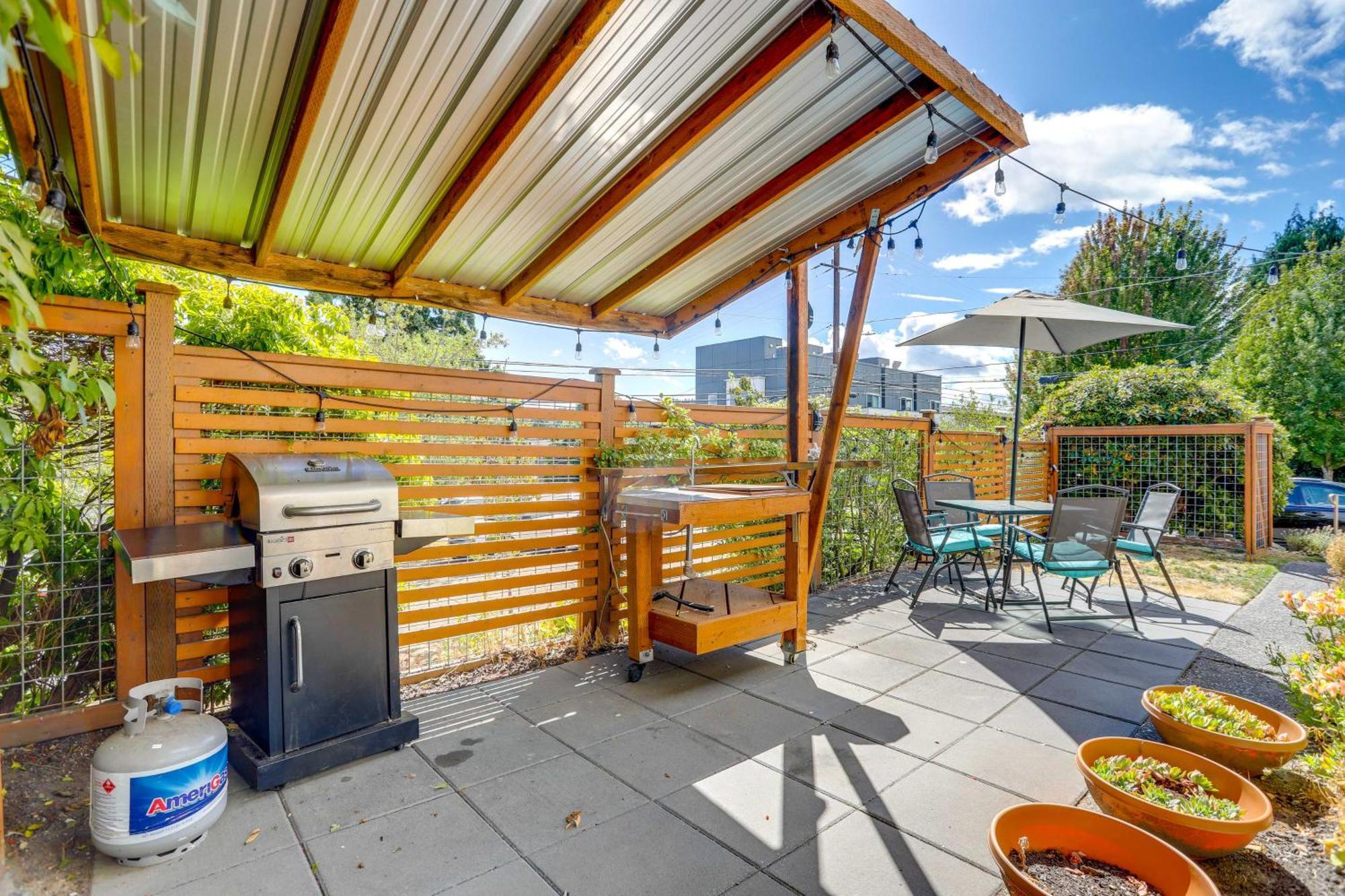 Seattle Garden Apt Walk To Water And Amenities! מראה חיצוני תמונה