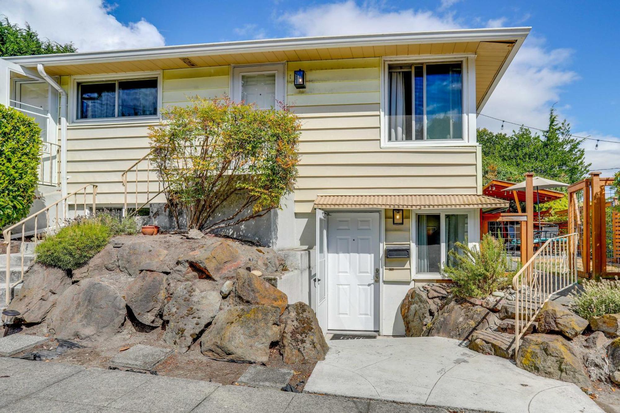 Seattle Garden Apt Walk To Water And Amenities! מראה חיצוני תמונה